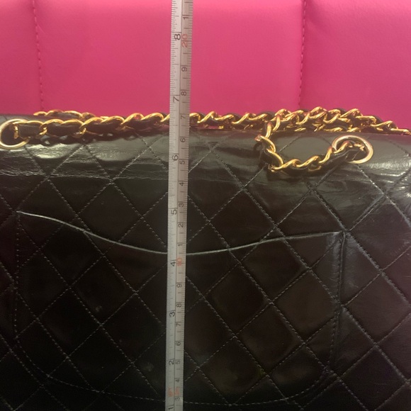 Authentic Vintage Chanel Double Flap - Picture 3 of 16